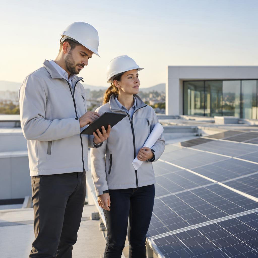 NGT solar project planning